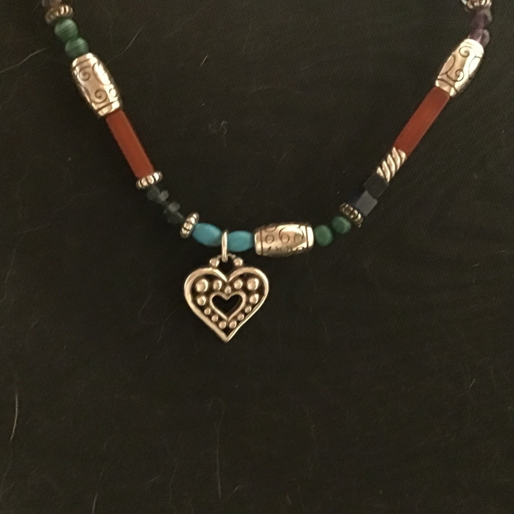 Brighton bracelet with heart charm